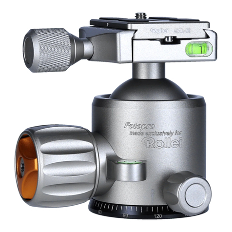 Rollei Lion Rock 20 user manual