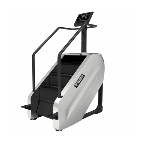 G-FITNESS TZ-2040B user manual