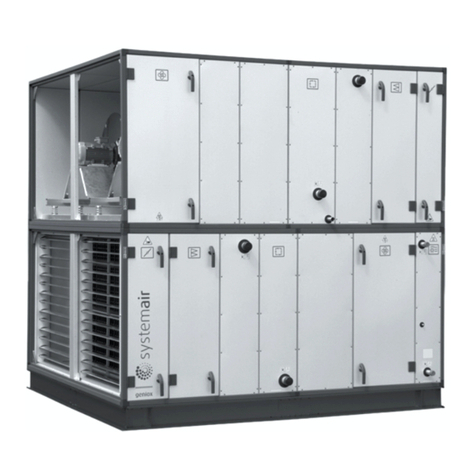 System air Geniox 10 User manual System air Geniox 10 User manual
