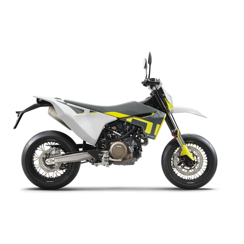 Husqvarna Supermoto 701 2021 User manual