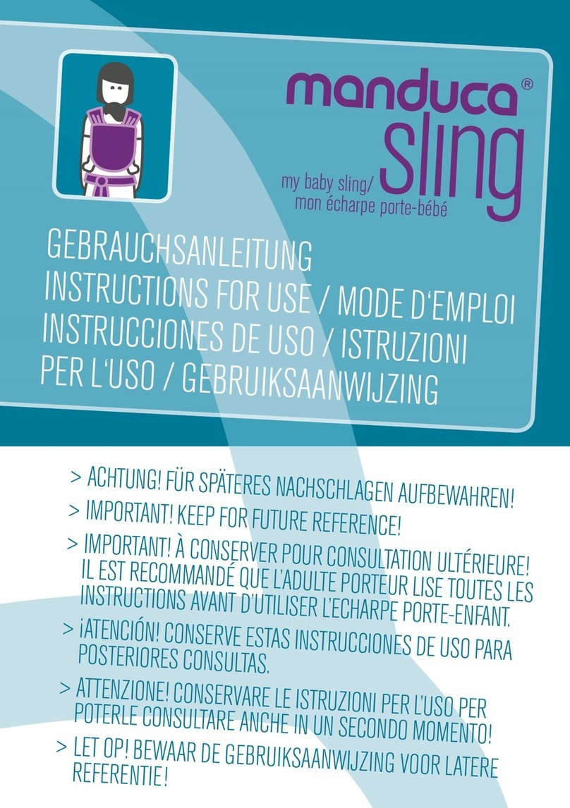 manduca Leo MASL10-20-100 Instructions for use manduca Leo MASL10-20-100 Instructions for use