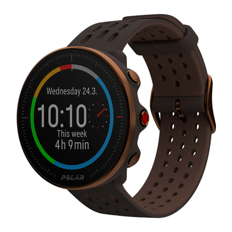 Polar Electro VANTAGE M2 User manual