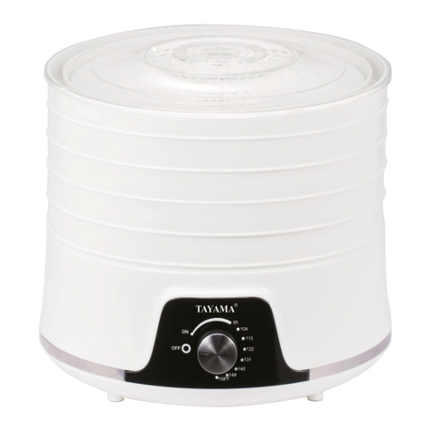 Tayama TYR-323A User manual