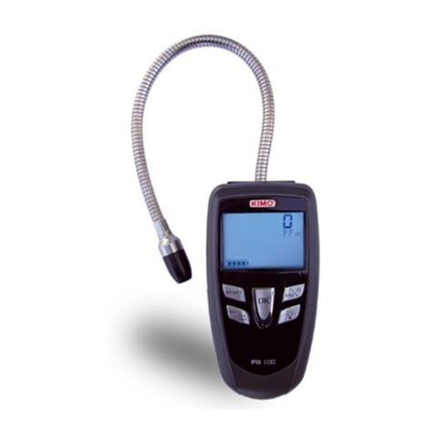 Kimo FG 100 user manual