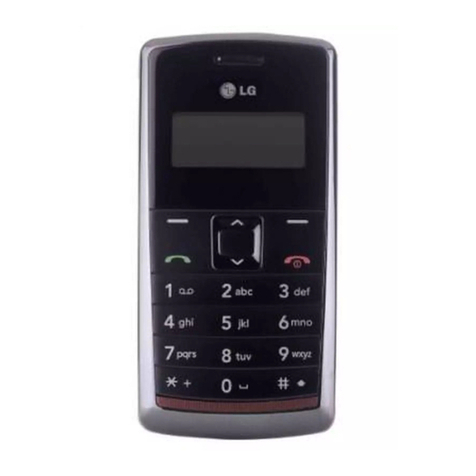 LG KT610 User manual