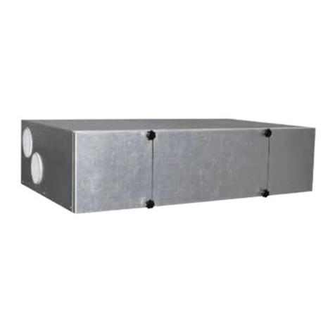 Airflow Adroit DV50 User manual