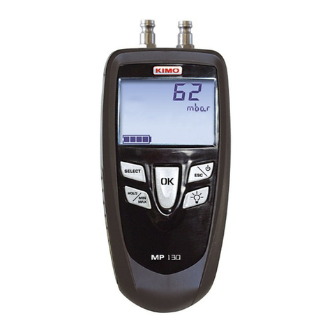 Kimo MP130 user manual