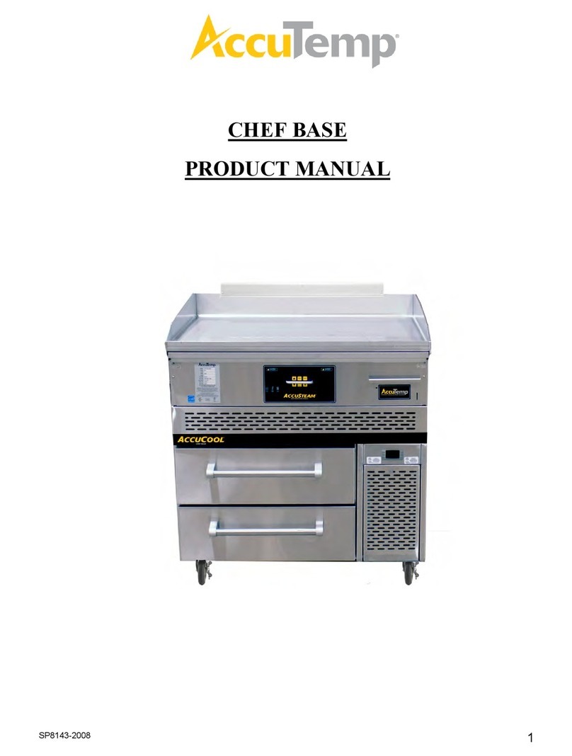 AccuTemp RB36 product manual