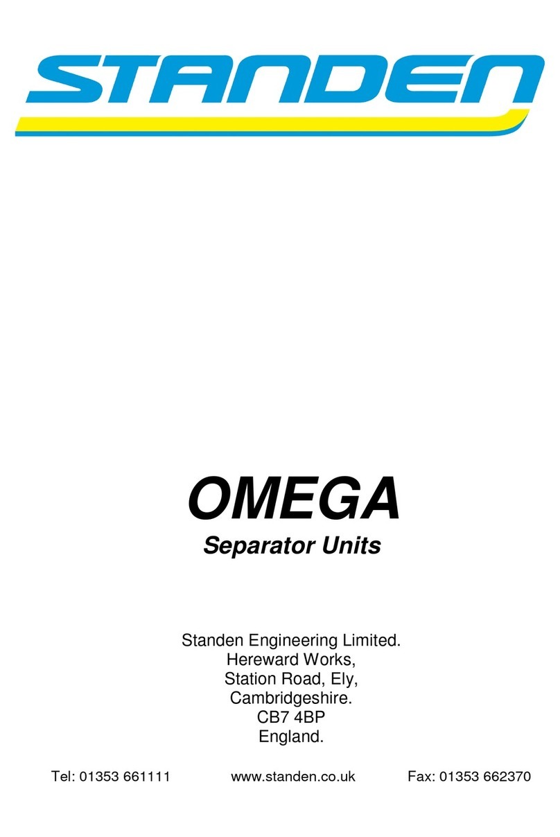 Standen OMEGA manual Standen OMEGA manual