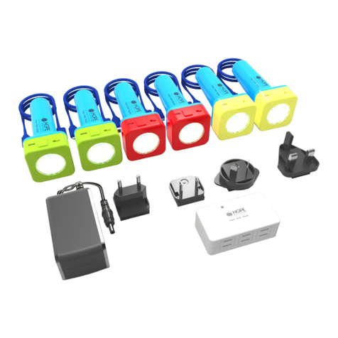 Hope Education Rainbow Torches manual