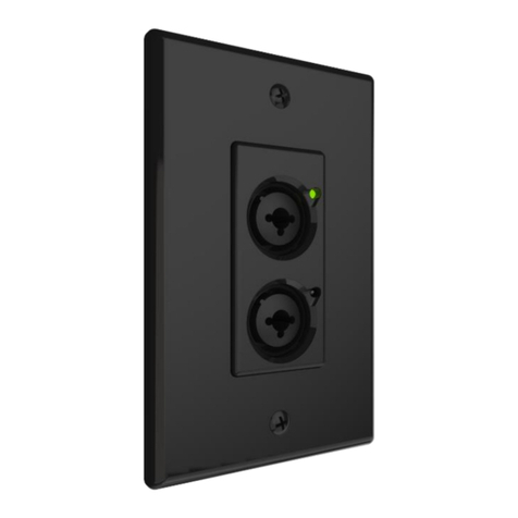 QSC ATTERO TECH AXON D2i user manual