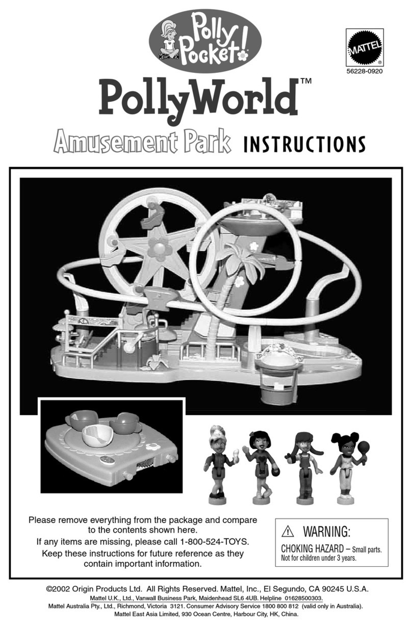 Mattel PollyWorld User manual