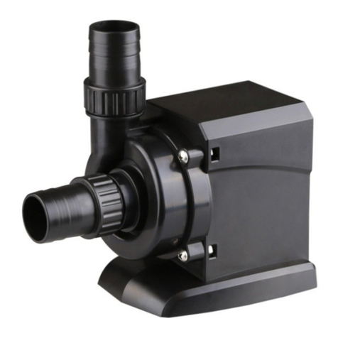 SunSun CPP Series User manual