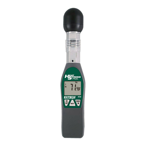 Extech Instruments HT30 User manual