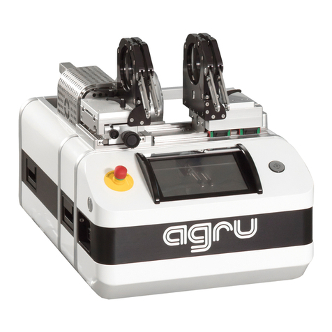 Asahi/America agru SP 110-S V3 user manual