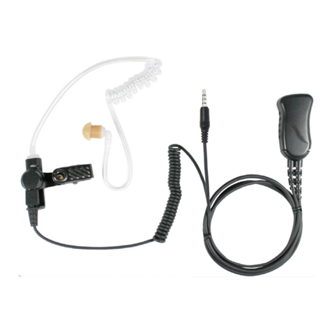 PRYME MIRAGE SPM-1399 Series quick start guide