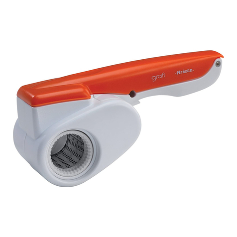 ARIETE Grati 440 manual