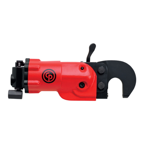 Chicago Pneumatic SQUEEZER CP4210CS User manual
