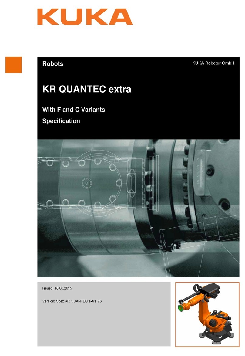 Kuka KR QUANTEC extra specification