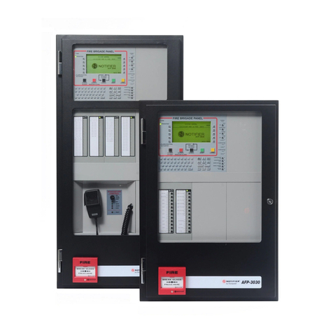Honeywell Notifier AFP-3030 User manual