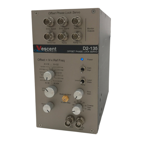 Vescent Photonics D2 Series manual