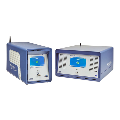 Inficon Micro GC Fusion 2-Module operating manual