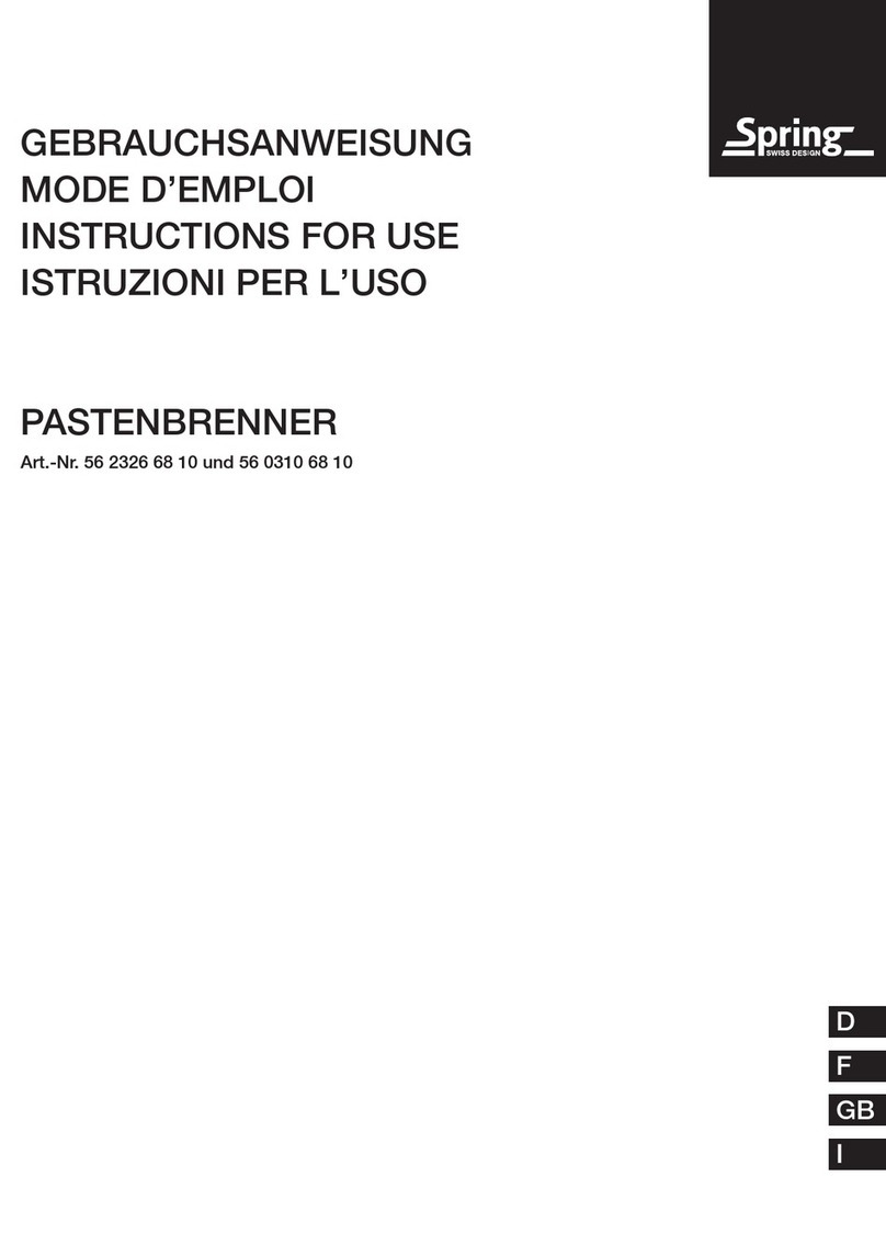 Spring 56 2326 68 10 Instructions for use