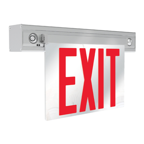 BARRON Exitronix NY900C Series User manual