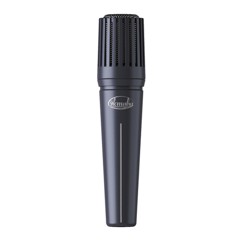 Oktava MD-305 User manual