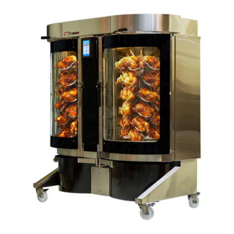Technobake Roastrunner installation manual