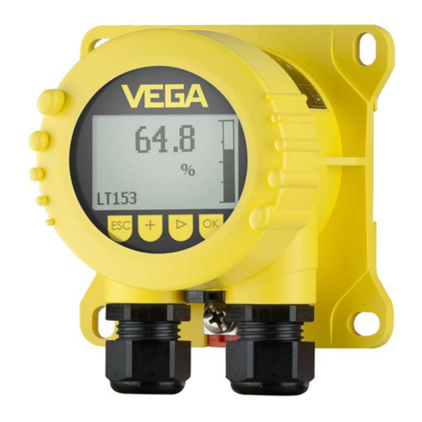 Vega VEGADIS 82 User manual