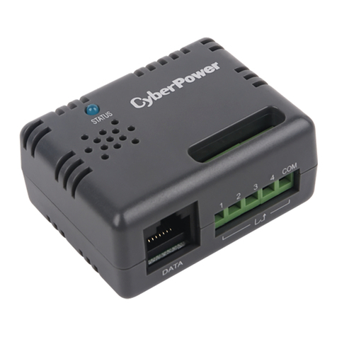 CyberPower RECON Series user manual