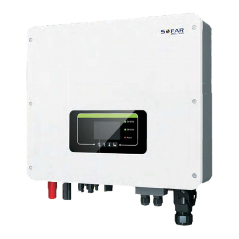 Sofar solar HYD 3K-EP user manual Sofar solar HYD 3K-EP user manual