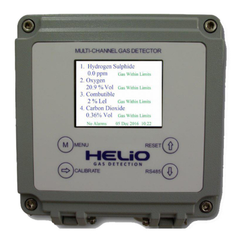 Helio MAP 50 operating manual