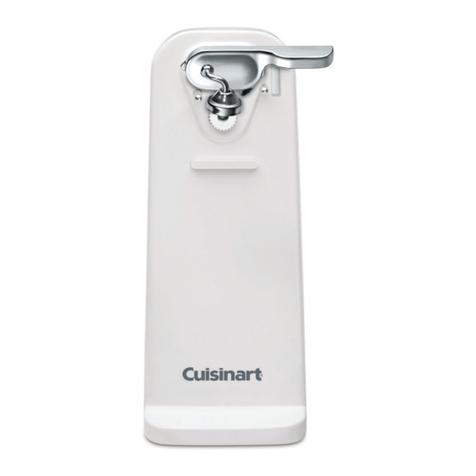 Cuisinart CCO-50N Series User manual
