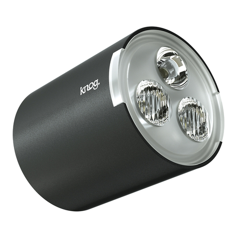 Knog pwr 600 User manual