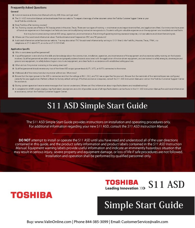 Toshiba S11 ASD Guide