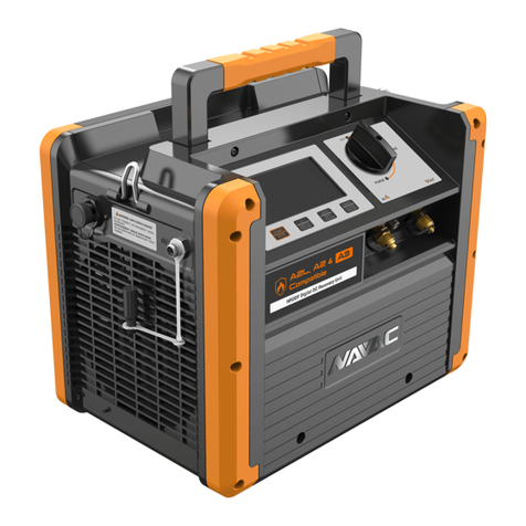 NAVAC Master NRDDF User manual