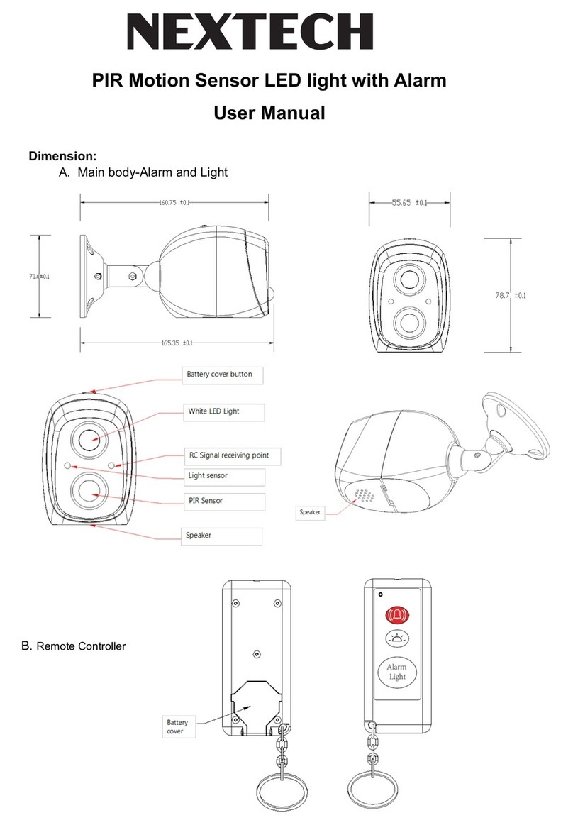 Nex-tech LA5342 user manual