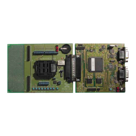 Semtech XE8000 ProStart II user guide