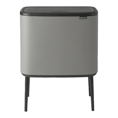 Brabantia Bo Touch Bin ASSEMBLY TIPS & TRICKS
