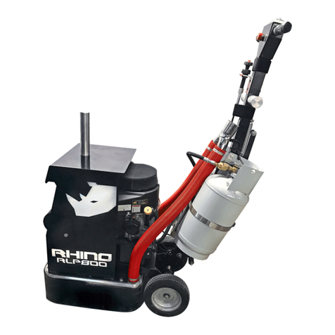 Newgrind RHINO RLP800 user manual