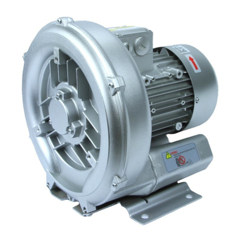SKV-tec SKV-NS Series Installation and operating instructions