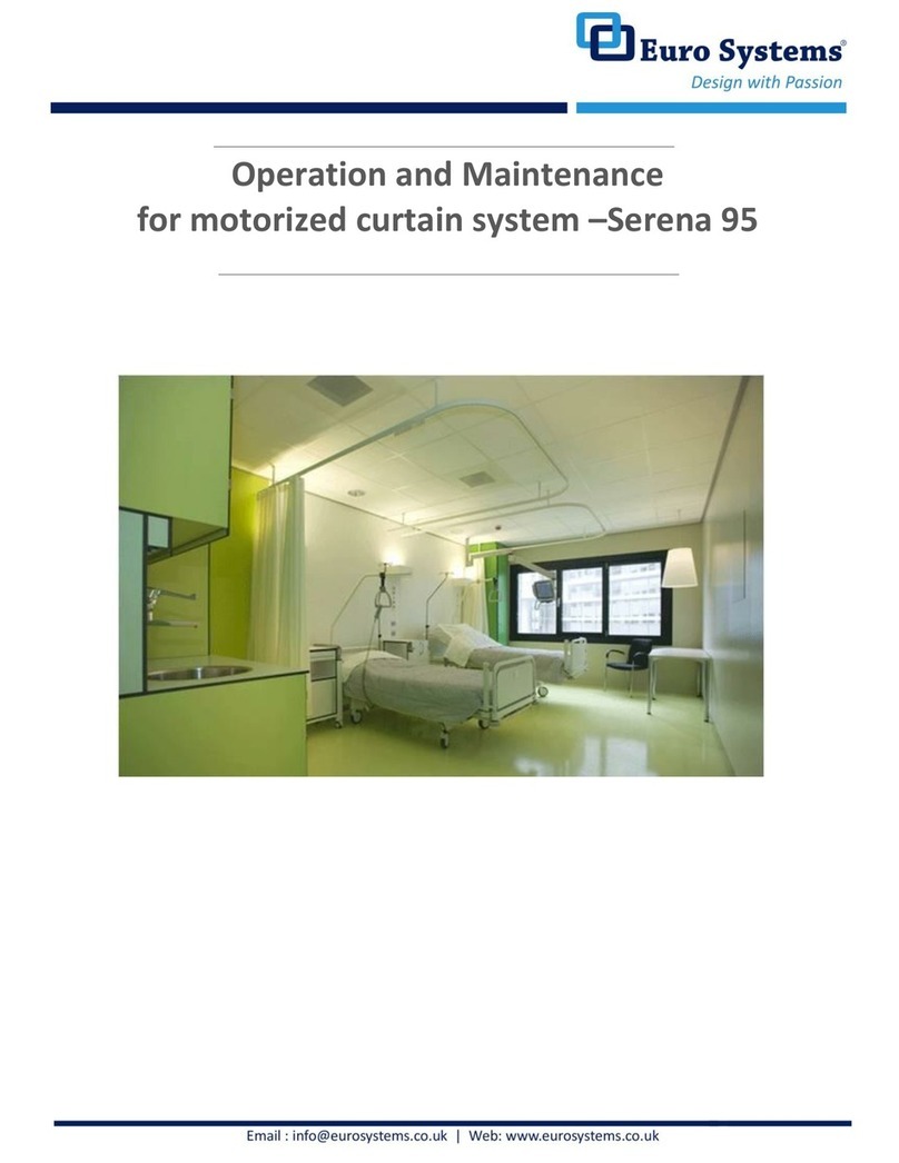 Euro Systems Serena 95 Operation and maintenance