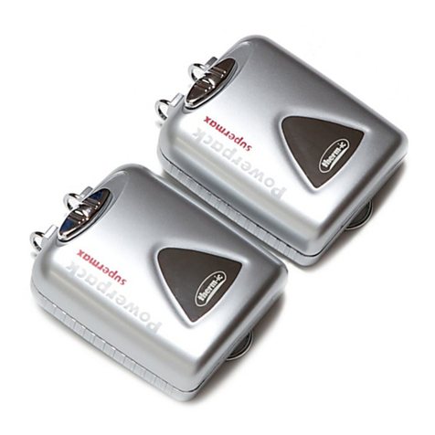 therm-ic Supermax Powerpack Instructions for use