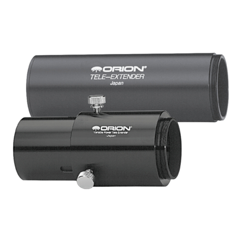ORION TELESCOPES & BINOCULARS Tele-Extender 5125 instruction manual
