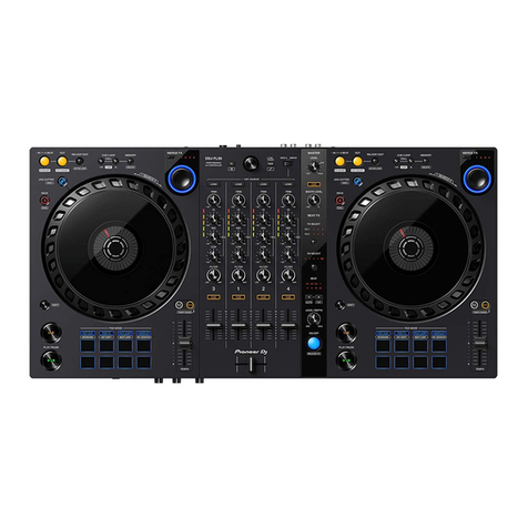 PIONEER DJ DDJ-FLX6 instruction manual