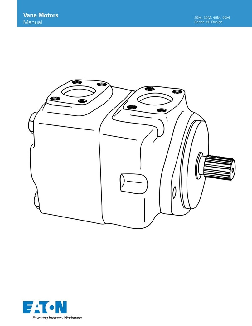 Eaton Vickers M2-200 Series manual