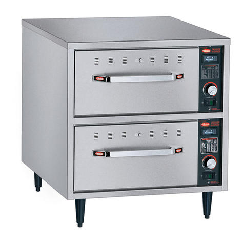 Hatco HDW Series User manual