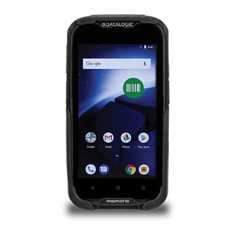 Datalogic Memor 10 Owner's manual